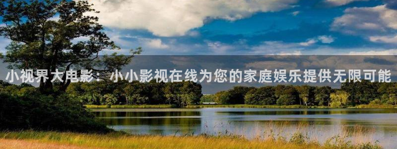 韓國(guó)影視劇：小視界大電影：小小影視在線為您的家庭娛樂(lè)提供無(wú)限可能